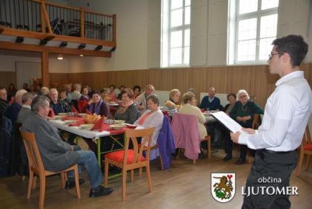 Srečanje starejših občanov KS Cven 8